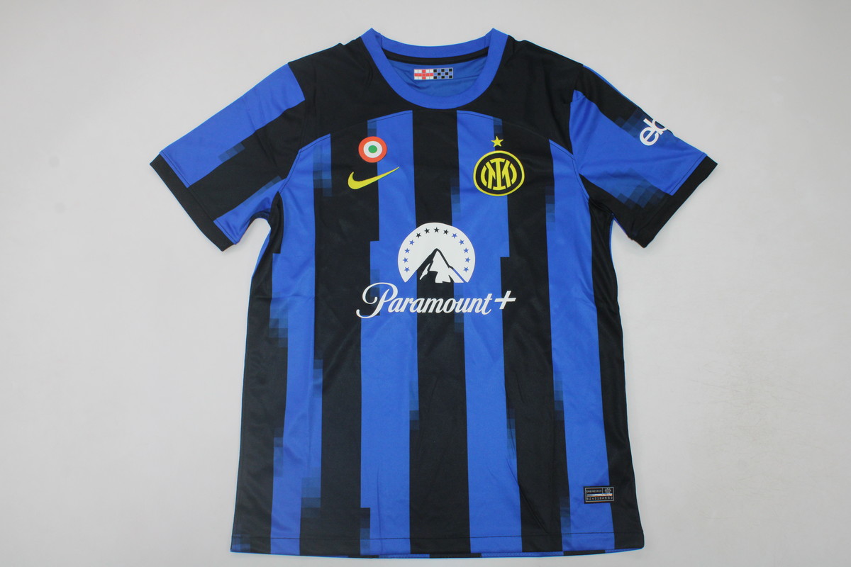 AAA Quality Inter Milan 23/24 Home Soccer Jersey